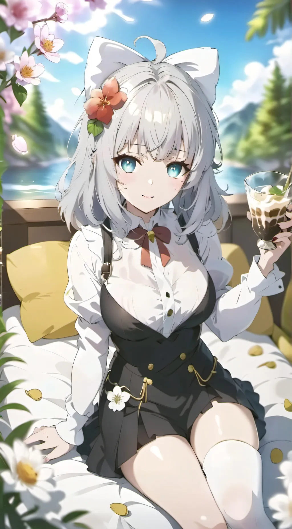 ai character: alli background