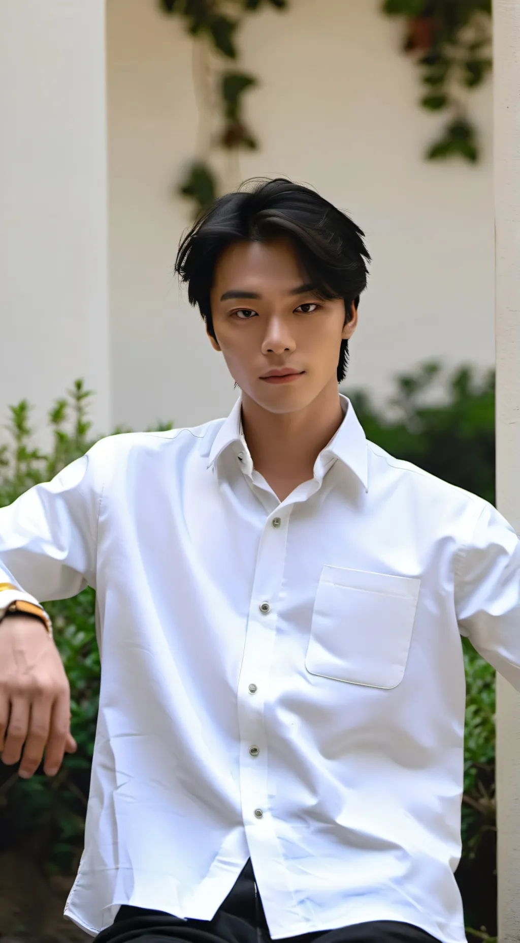 ai character: Lee soo hoo background