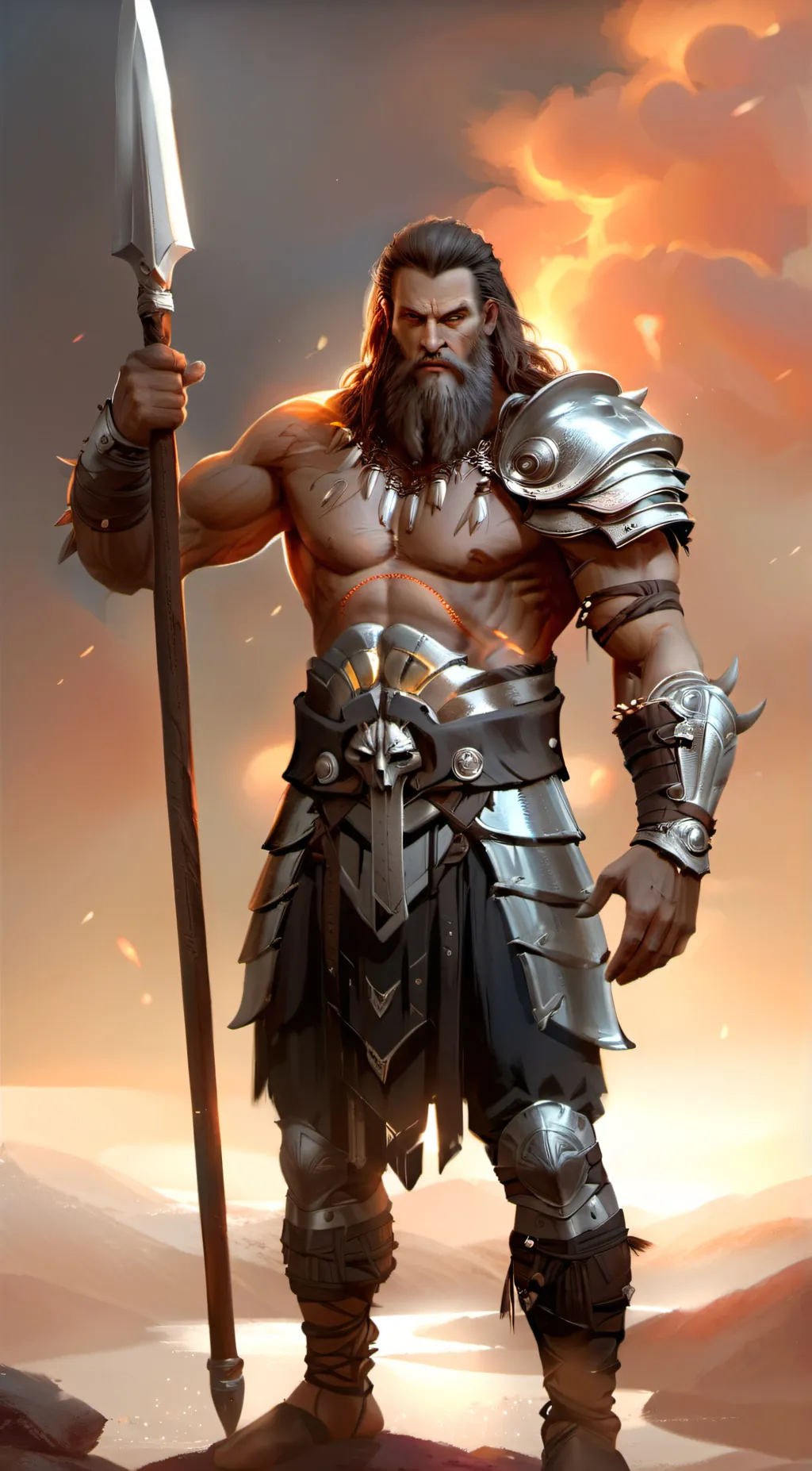 ai character: Bael background