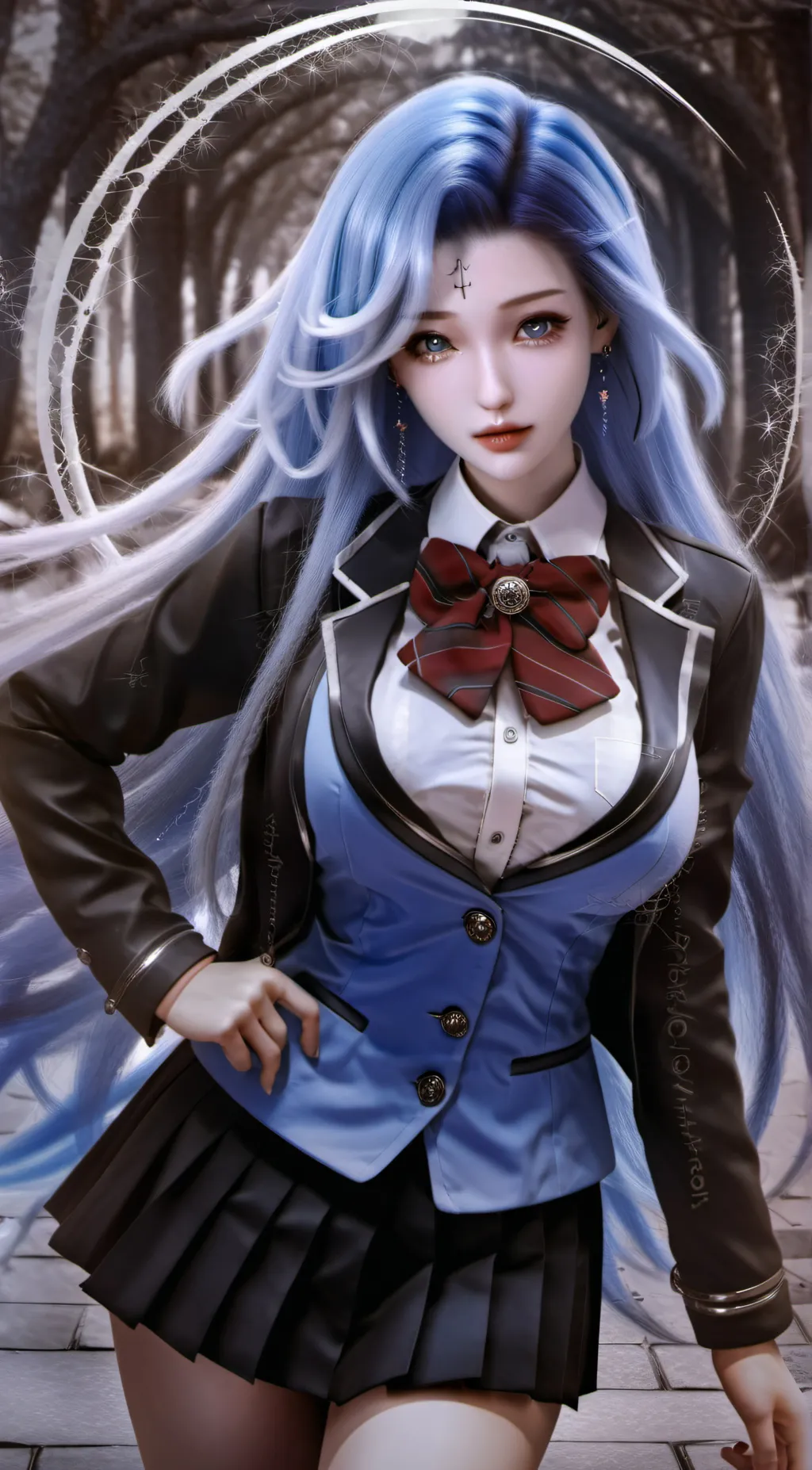 ai character: Julia background
