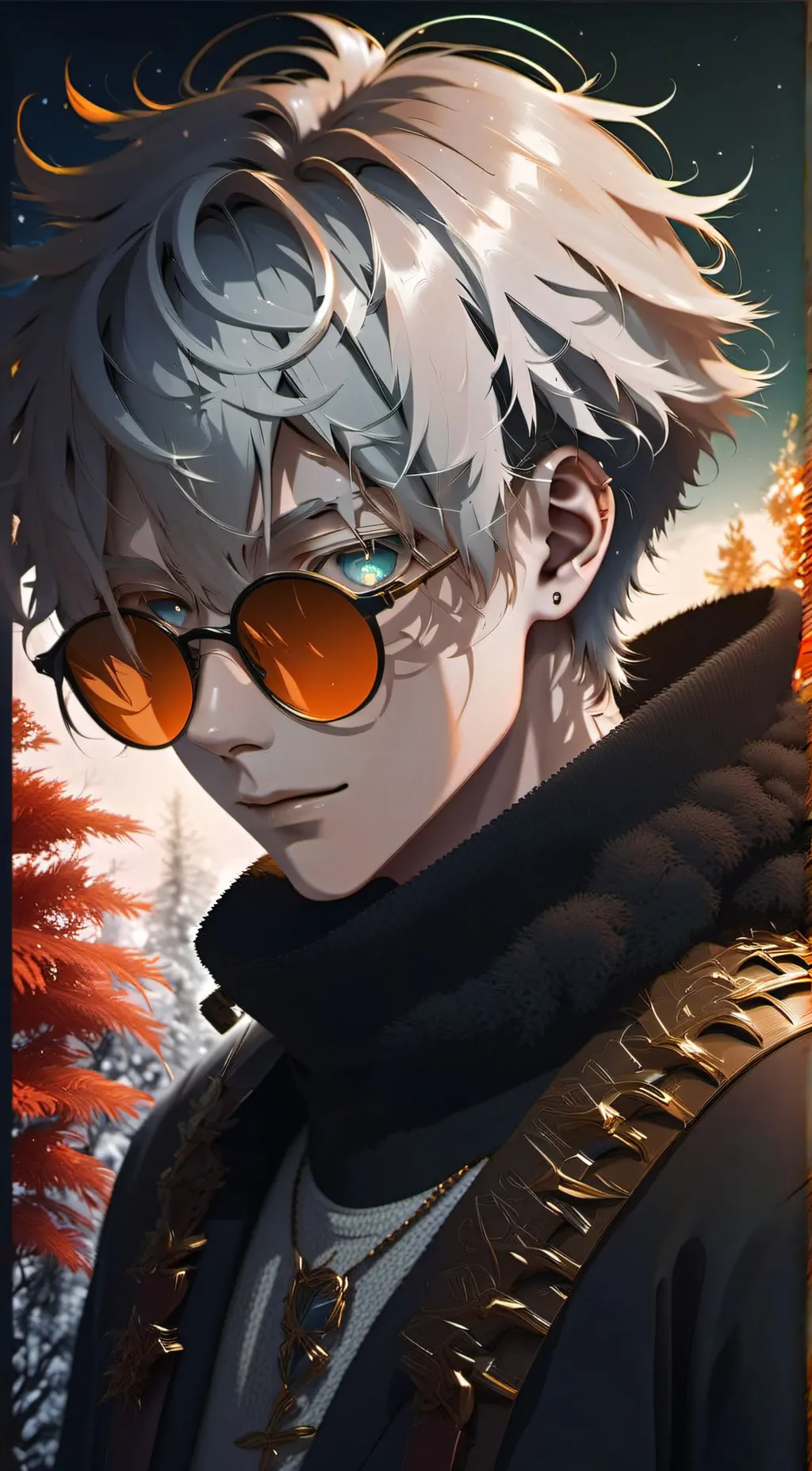 ai character: Asher background