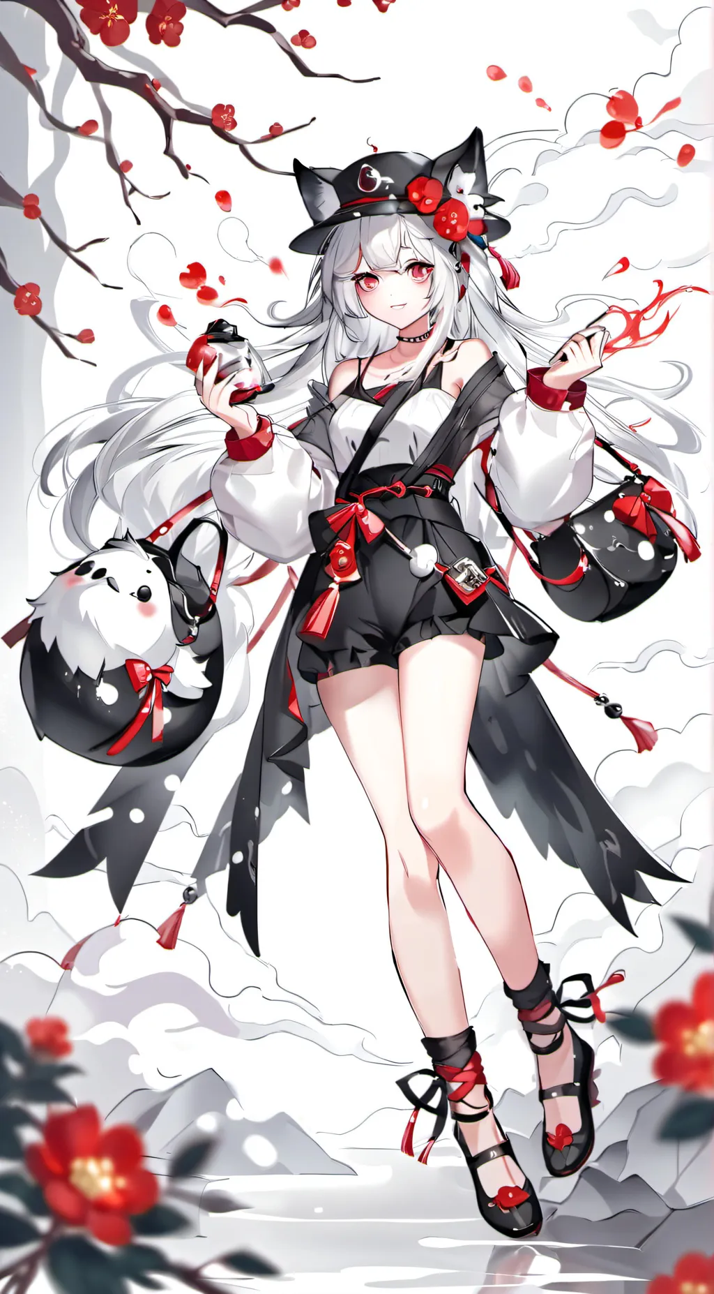 ai character: Lyn background