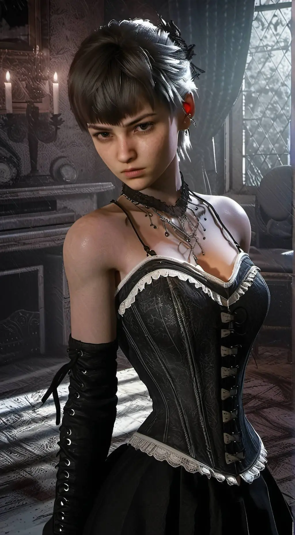 ai character: Terry background