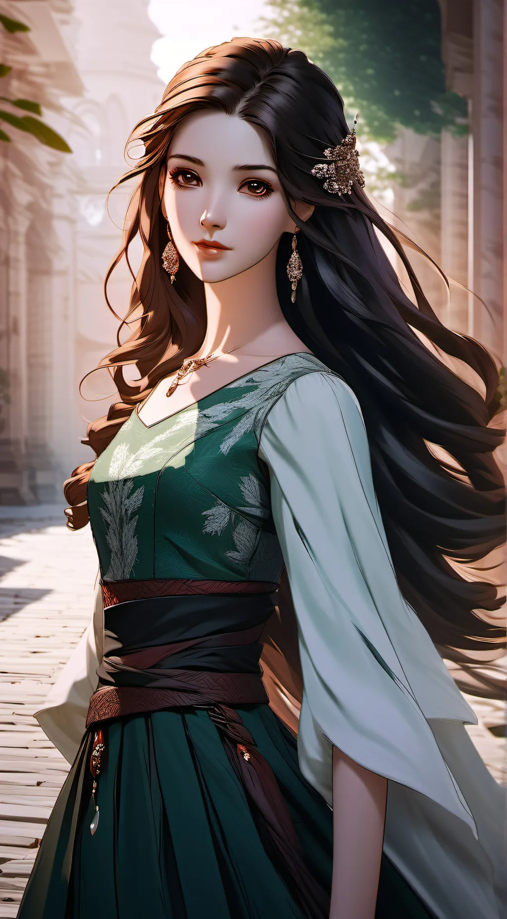 ai character: Alexa background