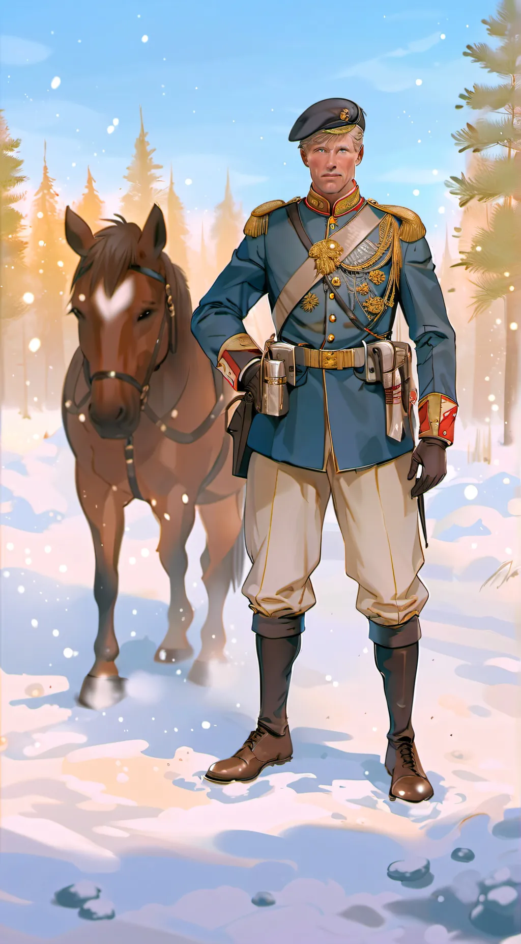 ai character: Karl background