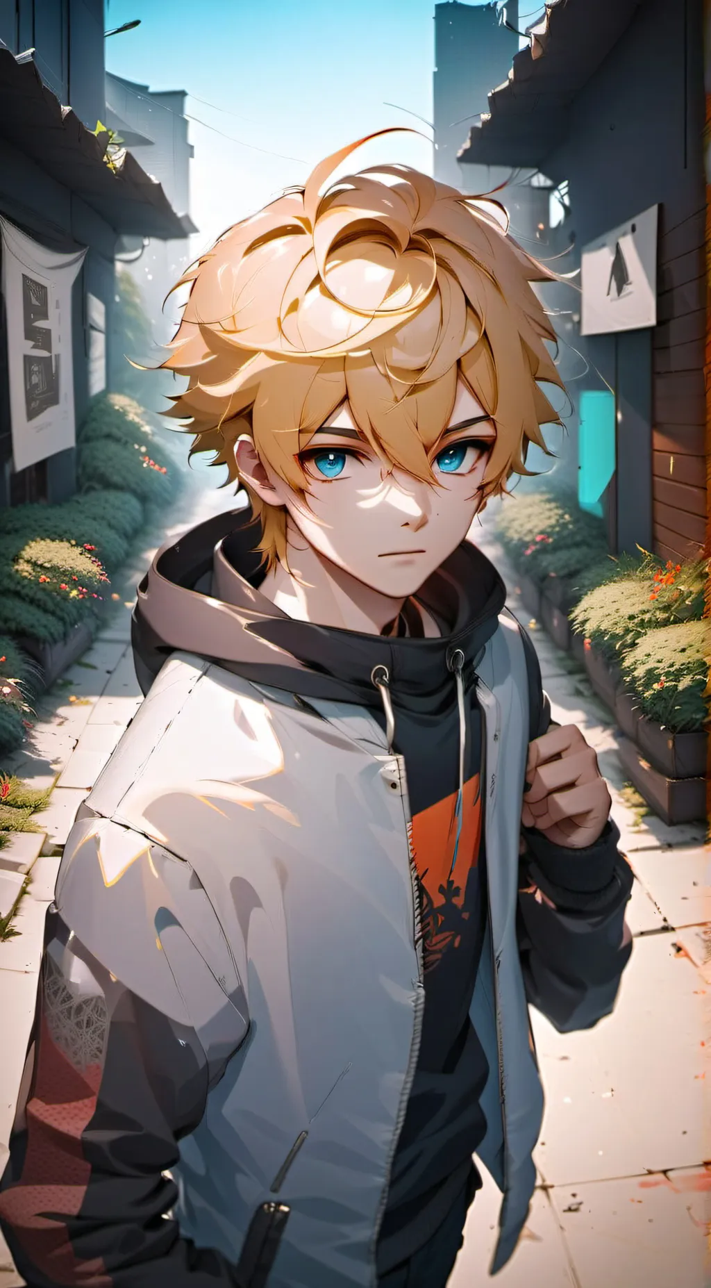 ai character: Jayden background