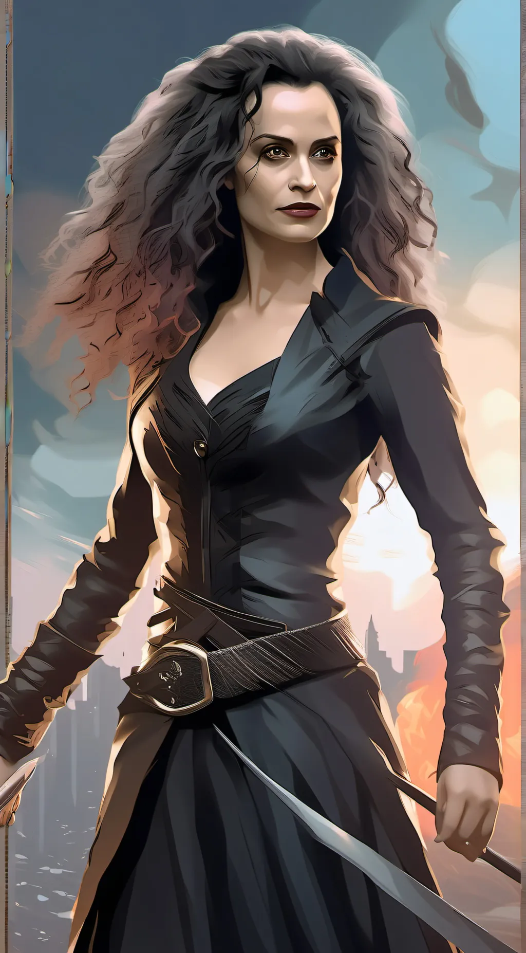 Talkie AI - Chat with Bellatrix 