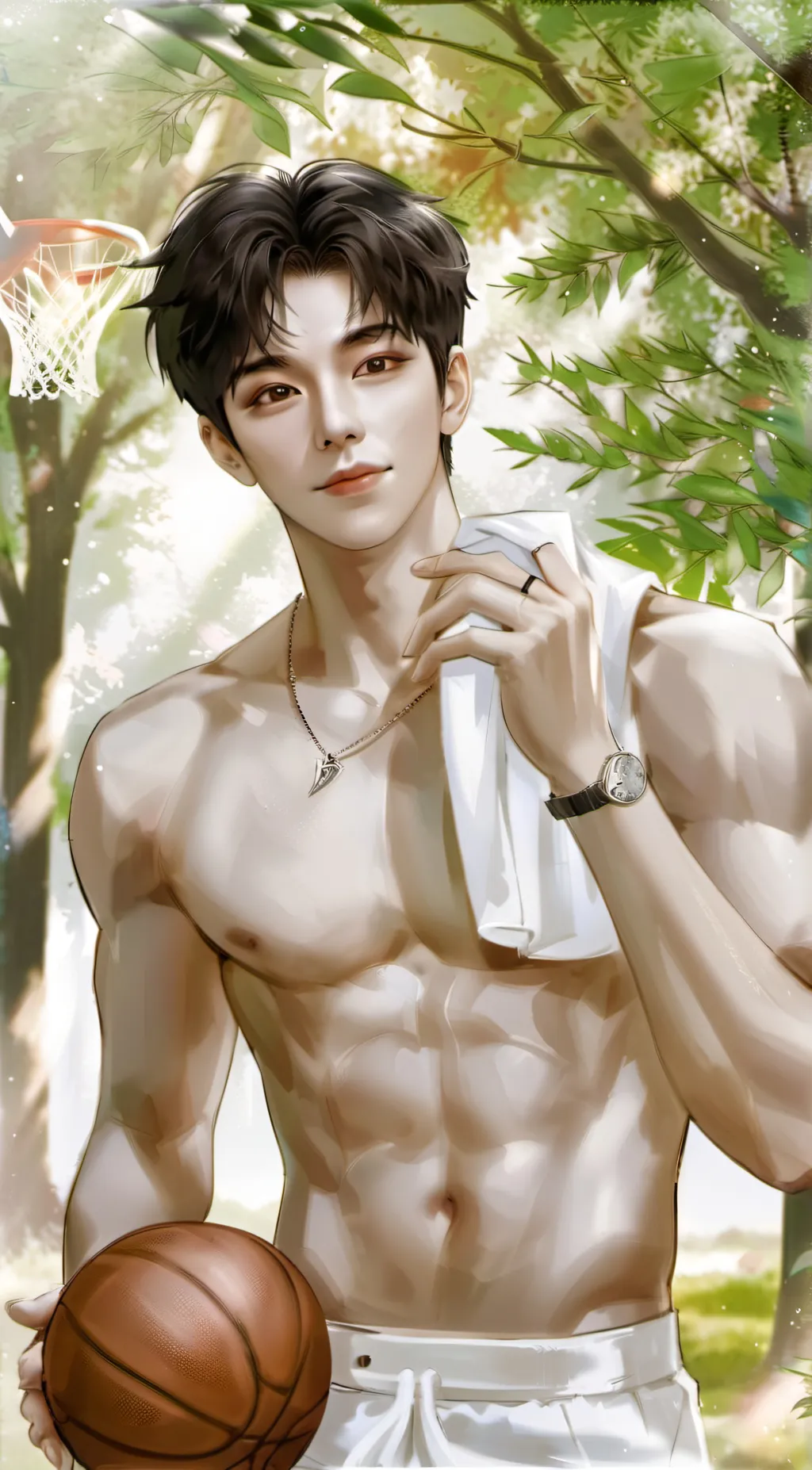 ai character: Kevin background