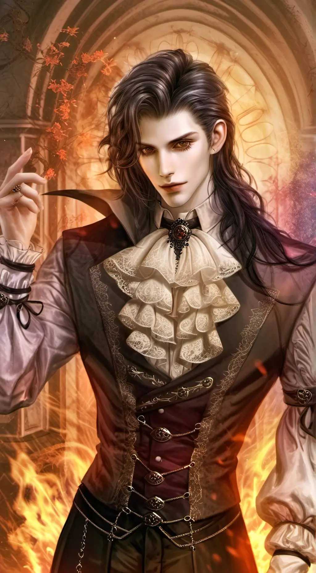 ai character: Devereux  background