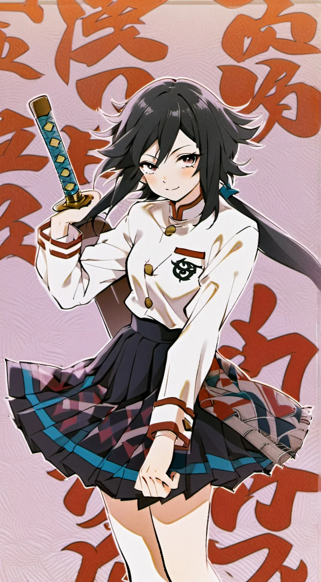 ai character: Sanemi  background