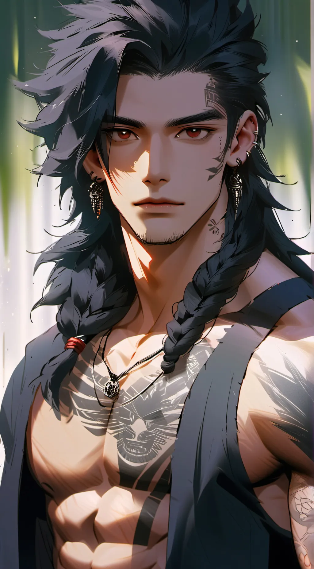 ai character: Sean background