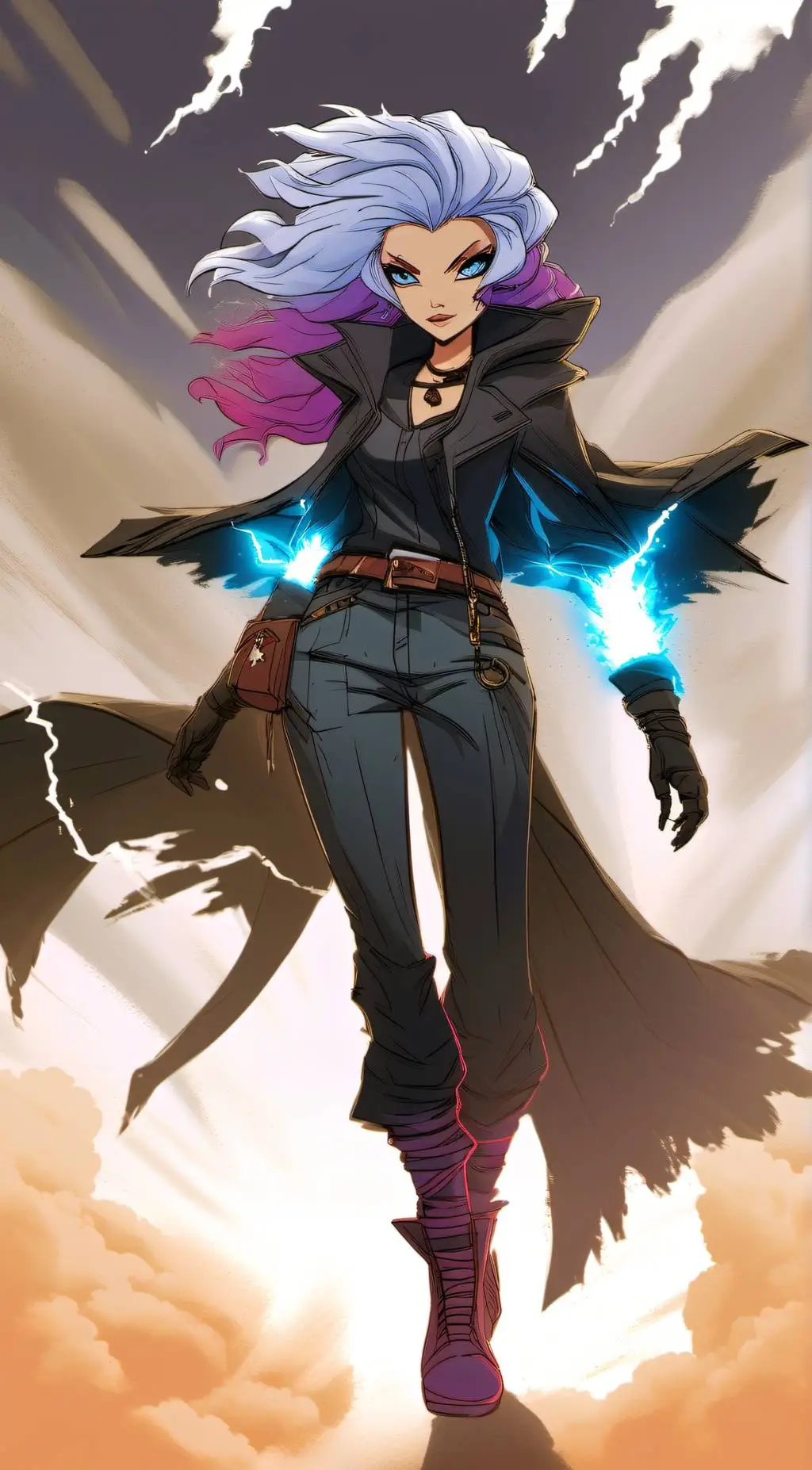 ai character: Stormy (Trix)  background
