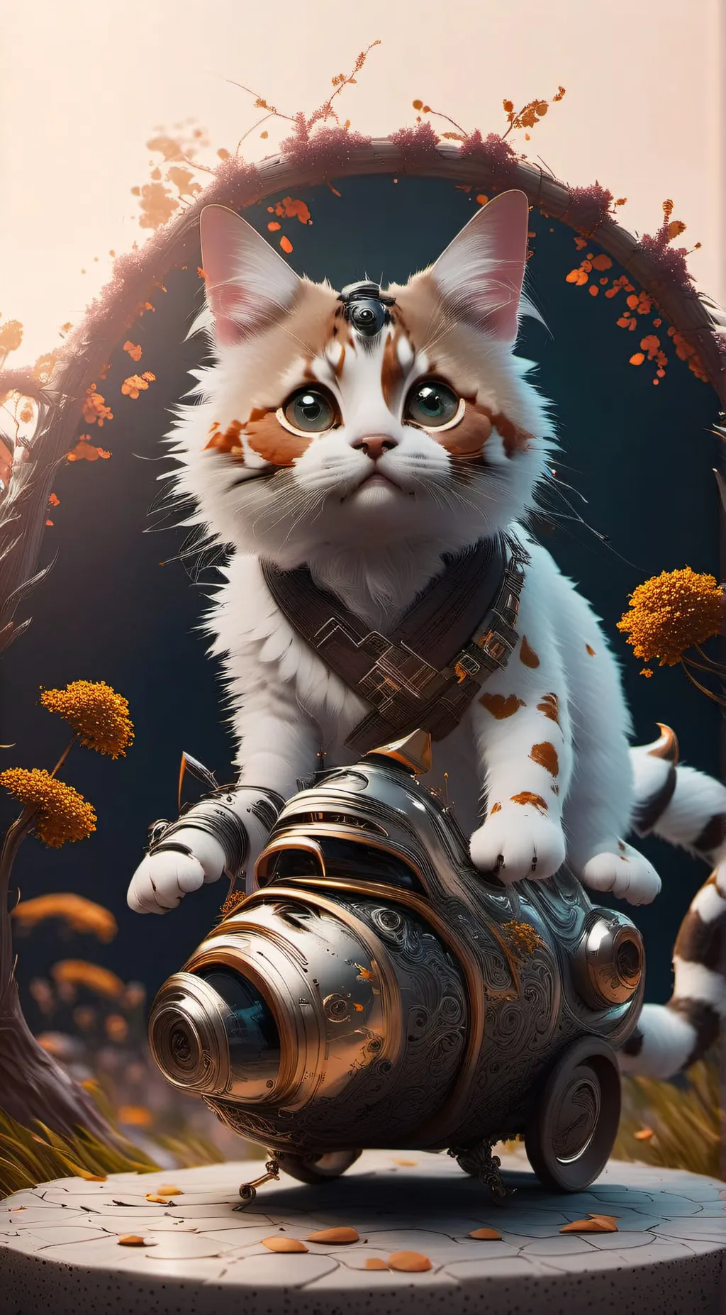ai character: hairball background