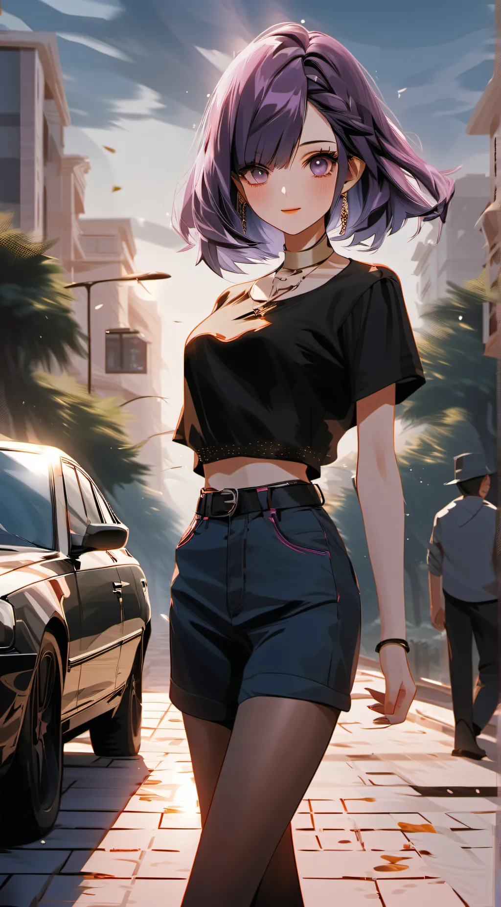 ai character: mimi background