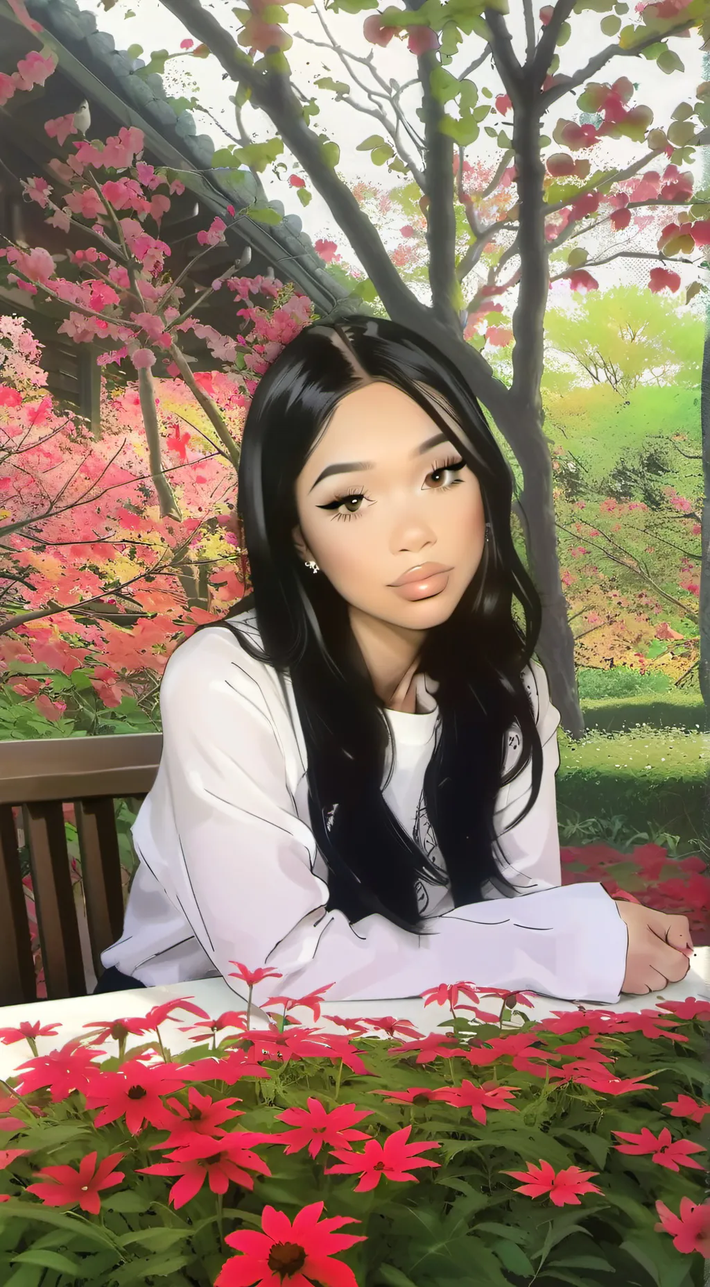 ai character: Piper background