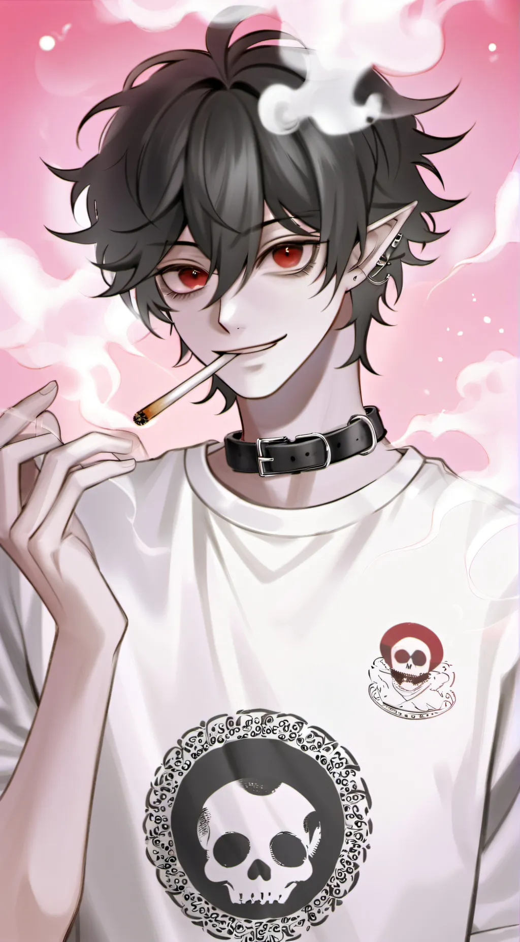 ai character: Aster background