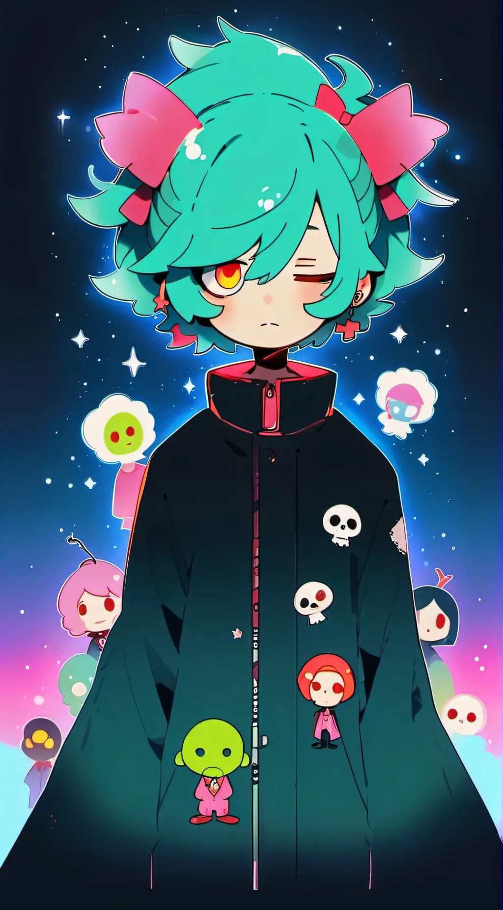 ai character: Mimi background