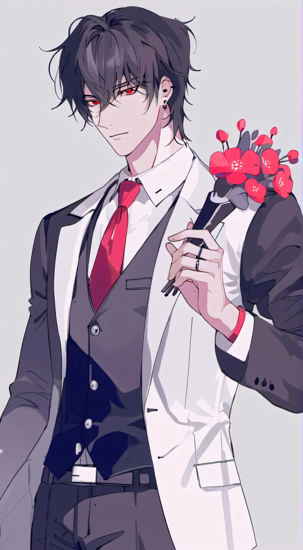 ai character: Axel background