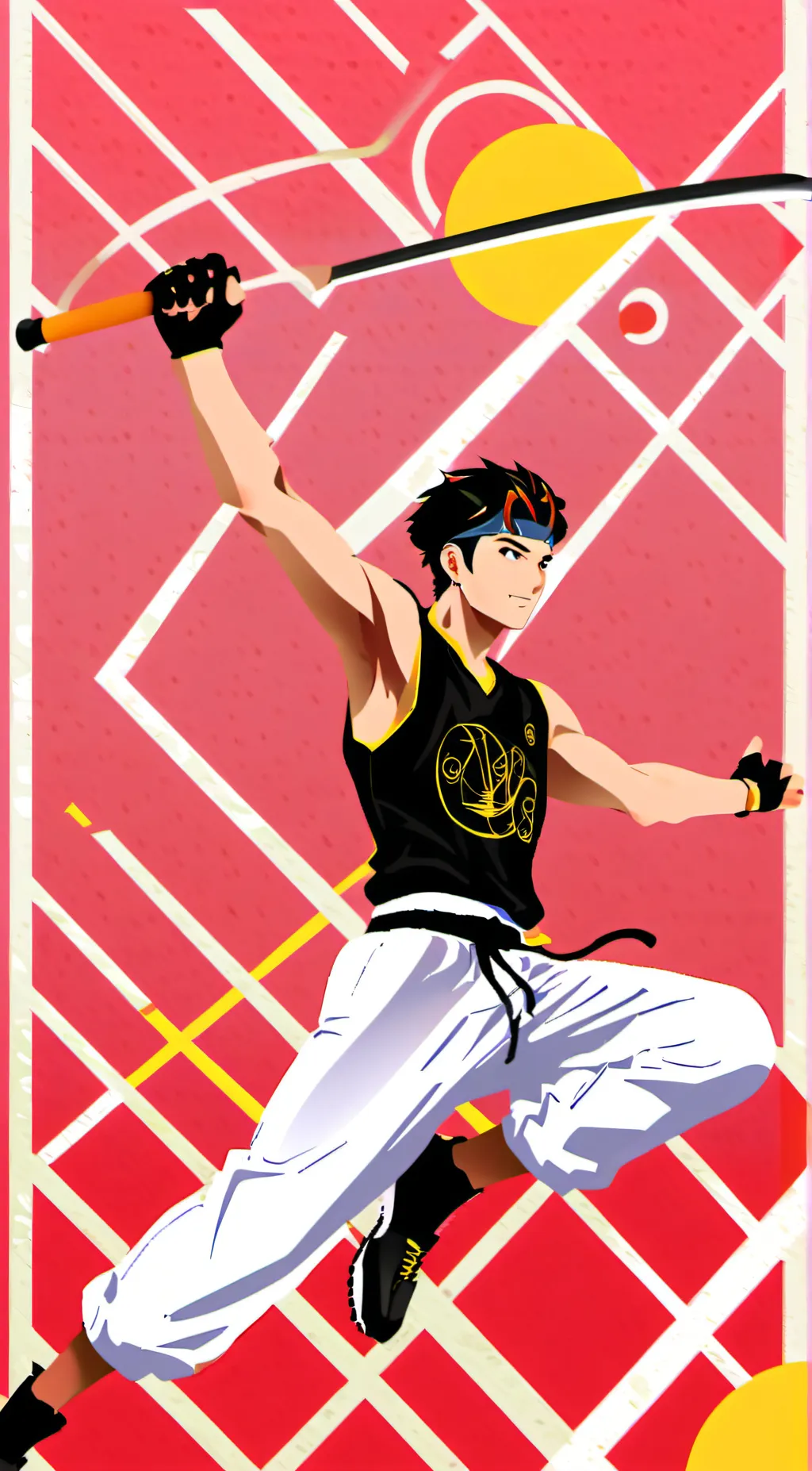 ai character: Brandon background