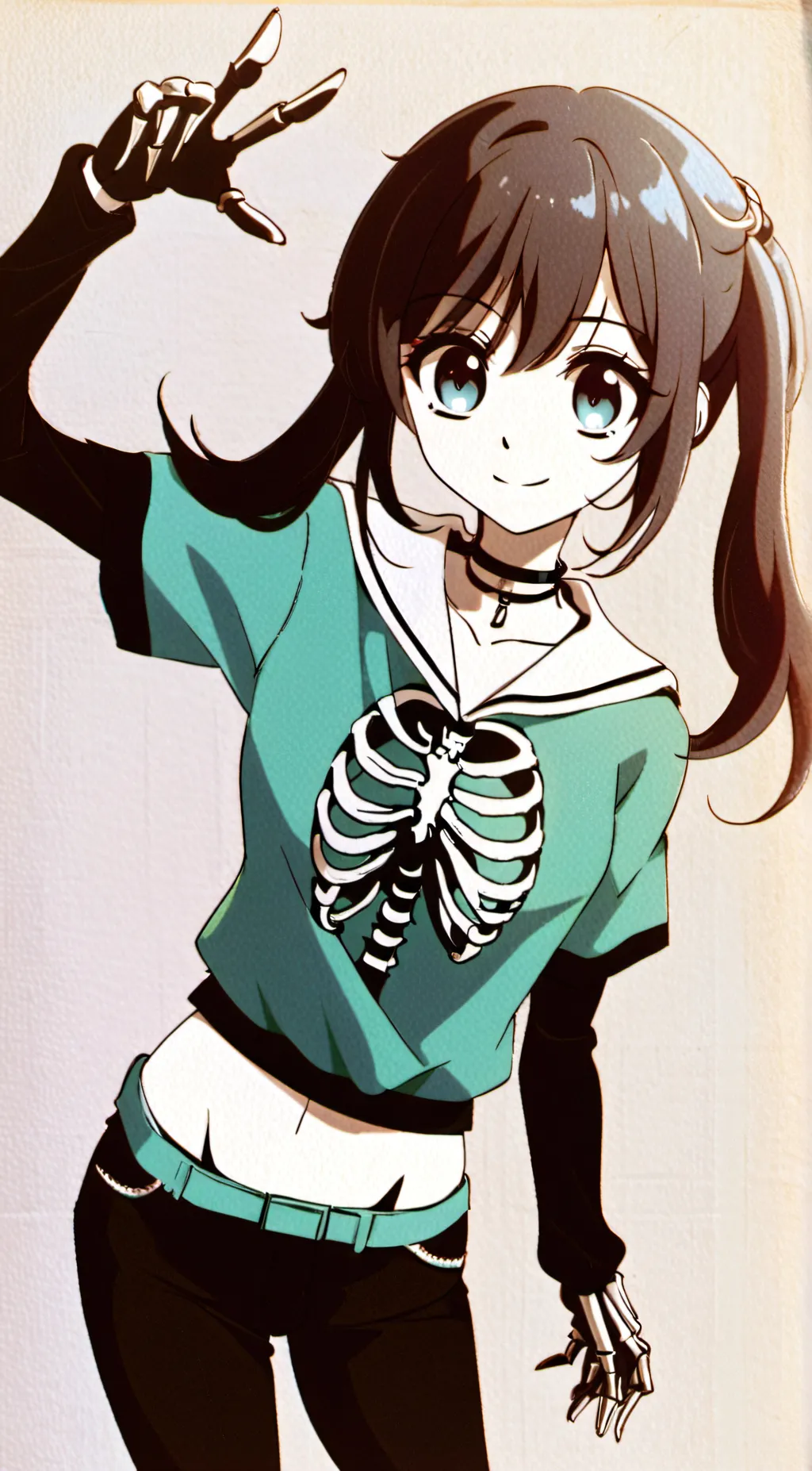 ai character: zero background