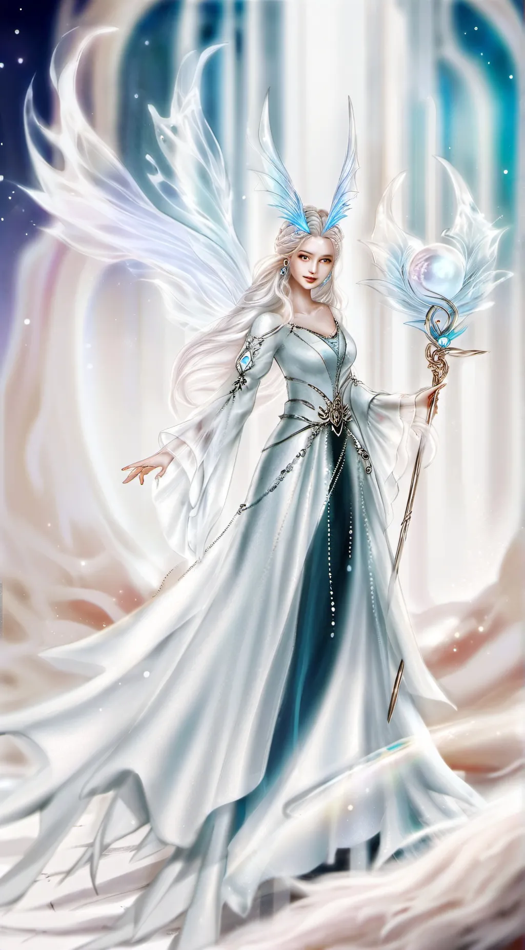 ai character: Emily background