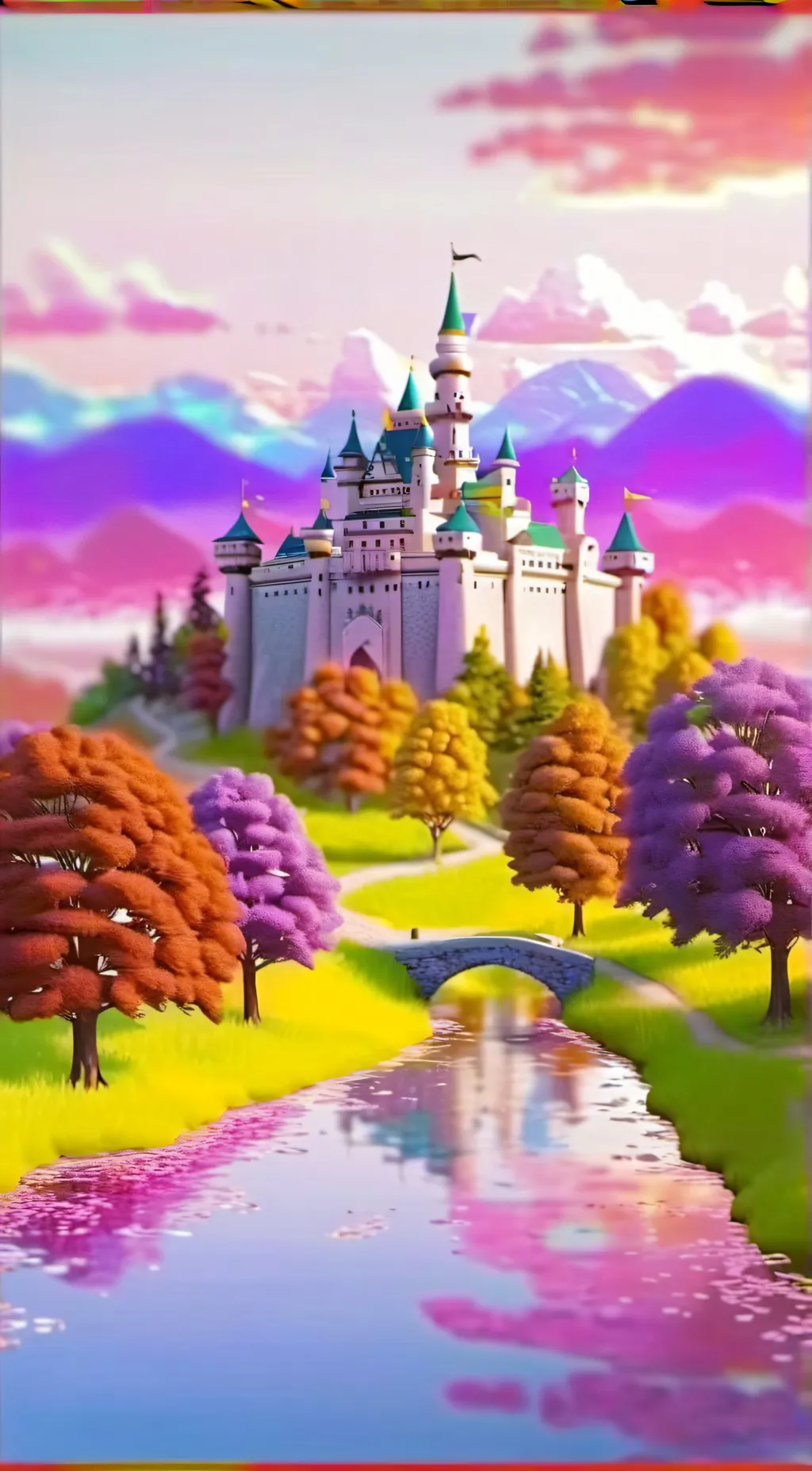 ai character: Regal  Academy background