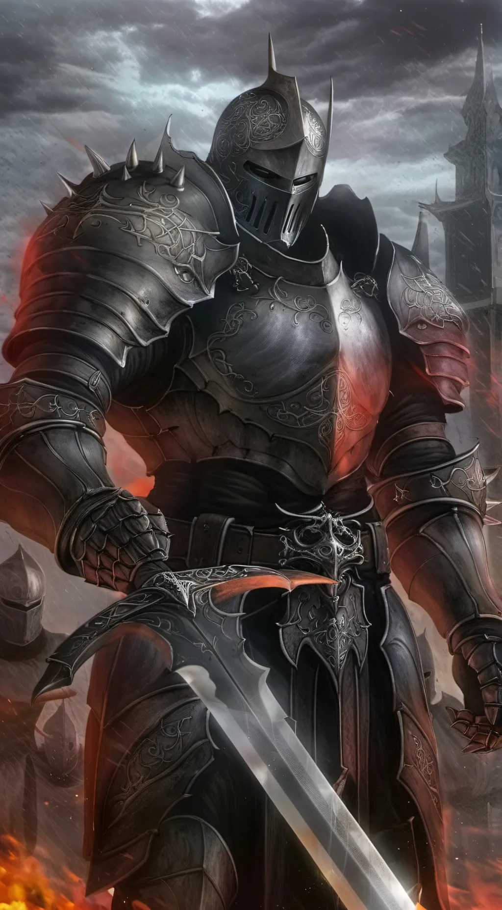 ai character: Eviscerator knight background
