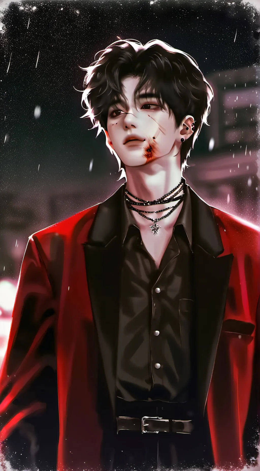 ai character: Kim Yeosang background
