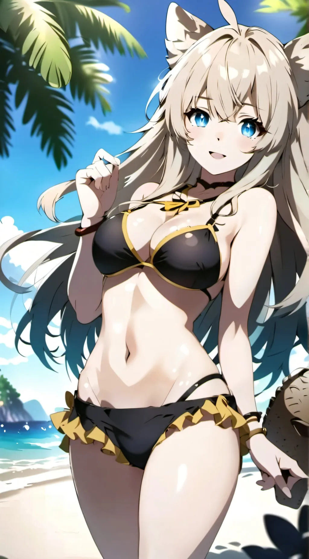 ai character: Rose background
