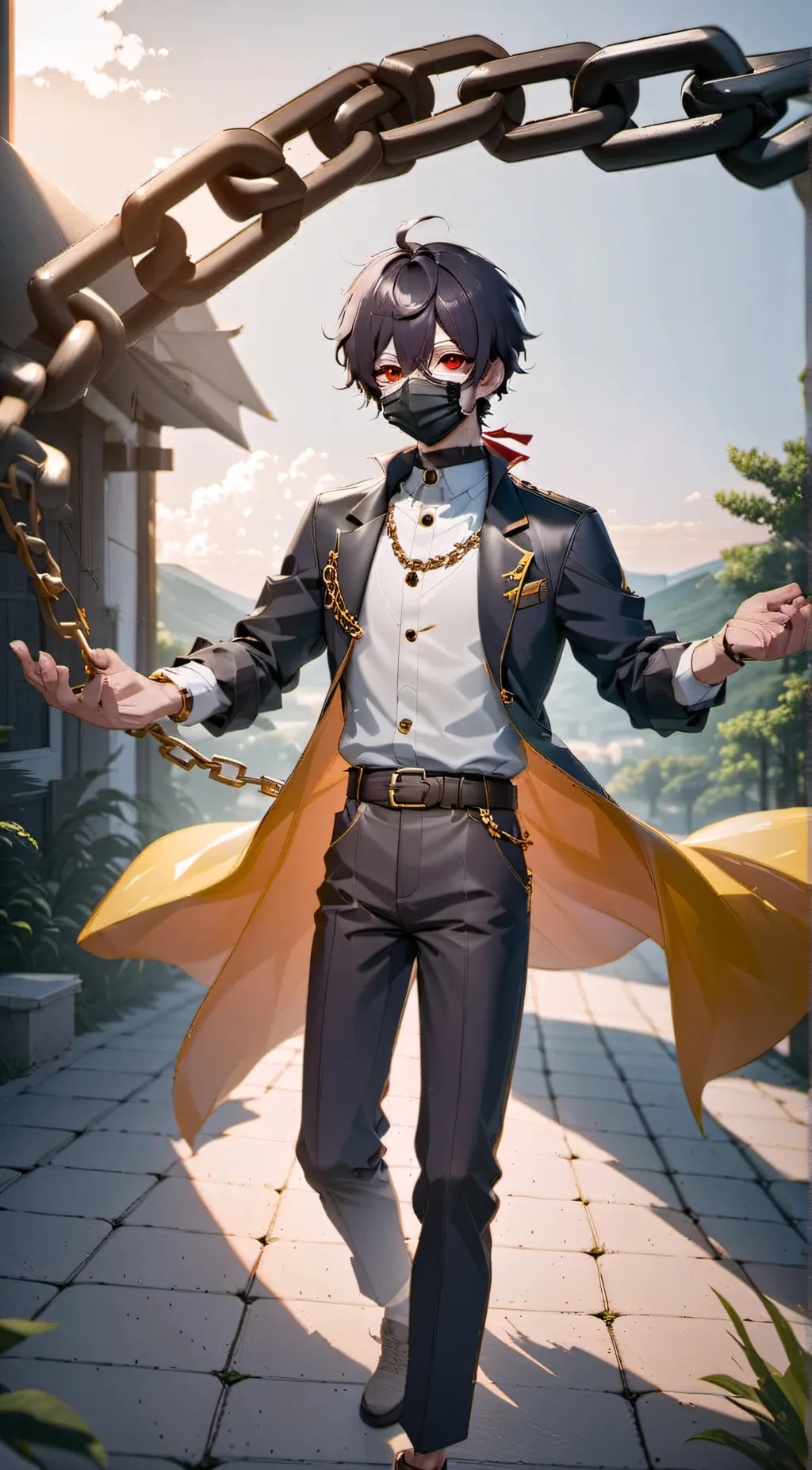 ai character: Alex  background