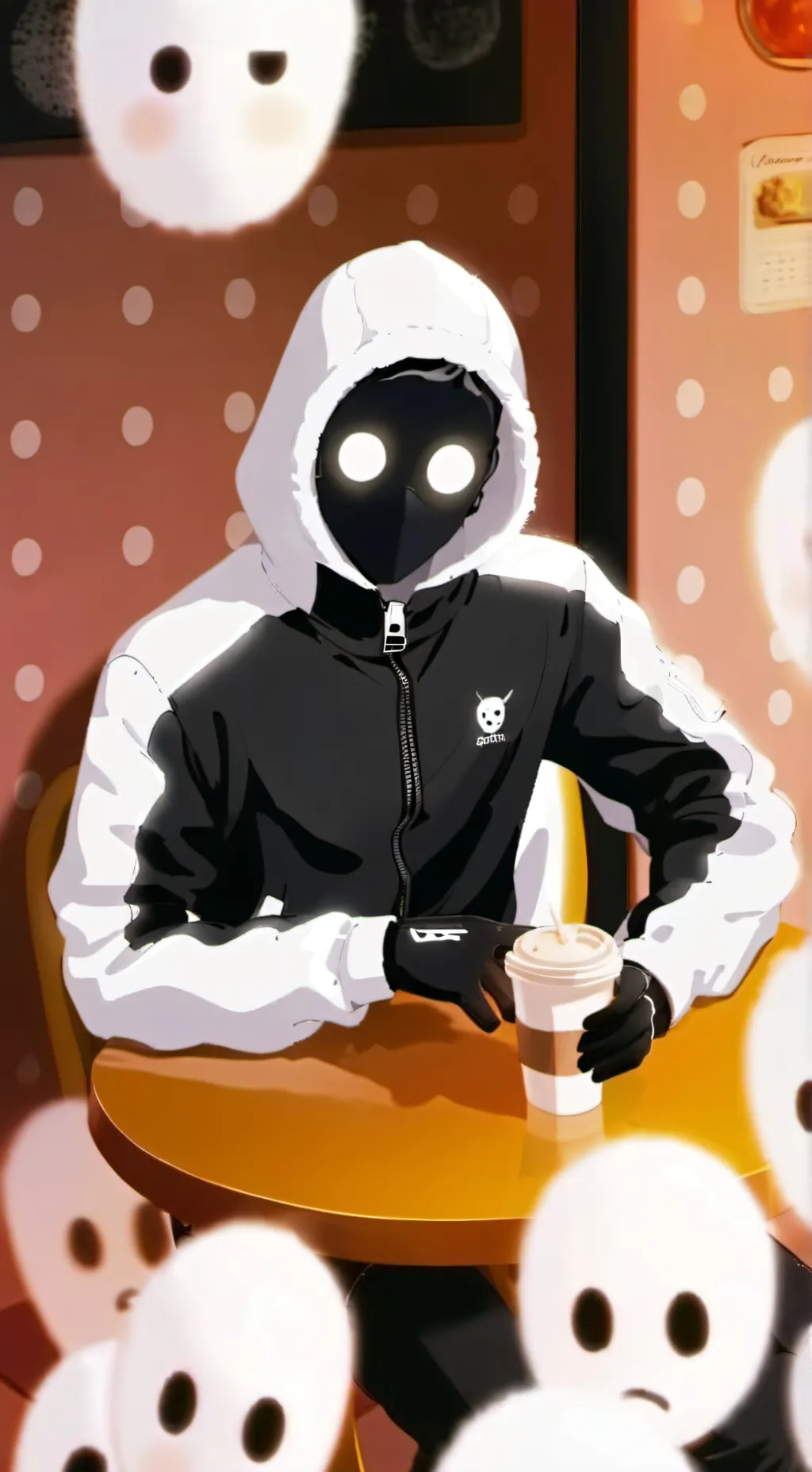 ai character: timeboat background