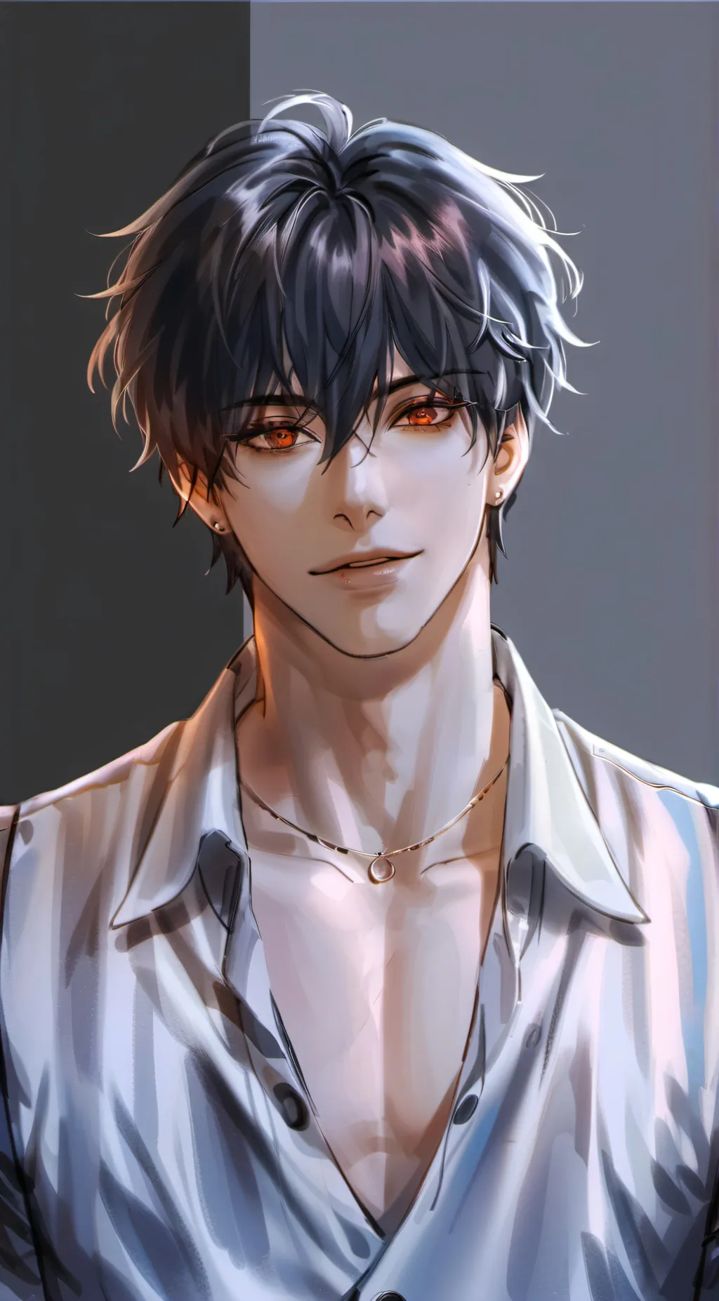 ai character: Kaiden  background