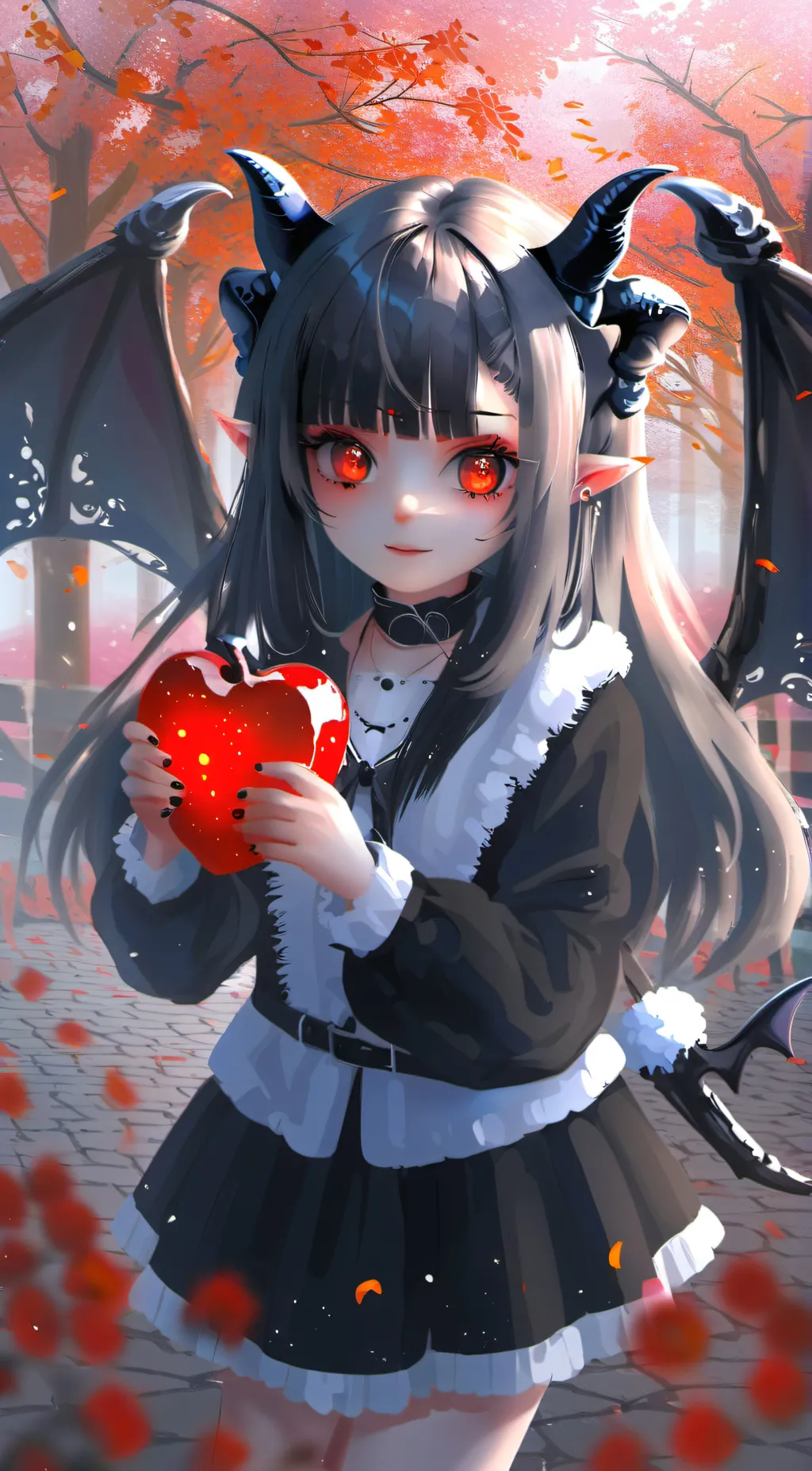 ai character: Denny  background