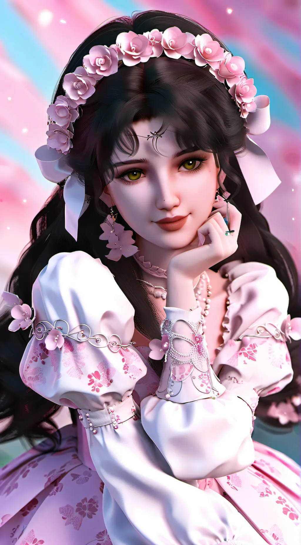 ai character: Lindsey background