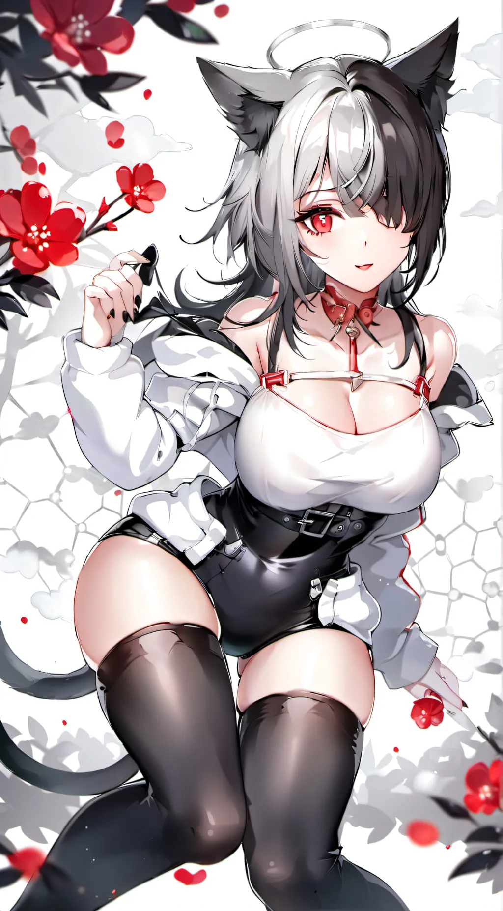 ai character: Alicia background