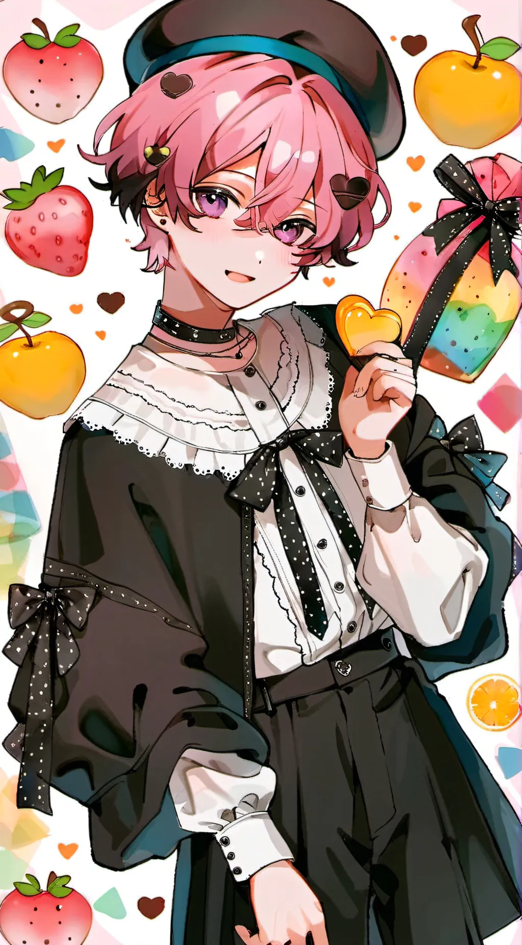 ai character: ☆Kaori☆ background