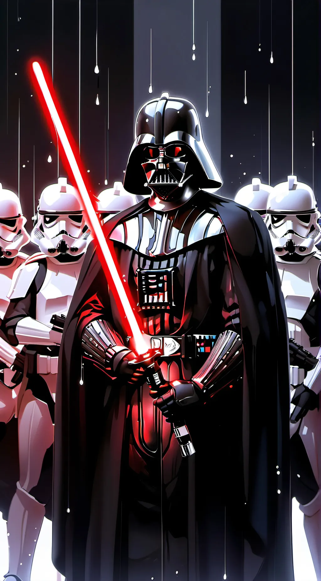 Talkie AI - Chat with DARTH VADER
