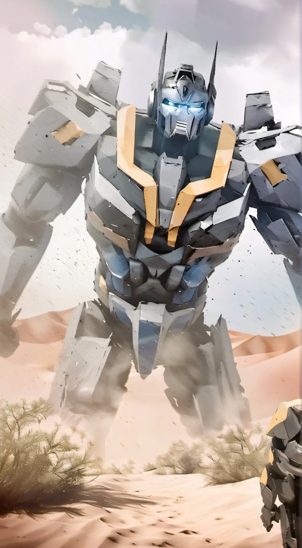 ai character: Hamilton  background