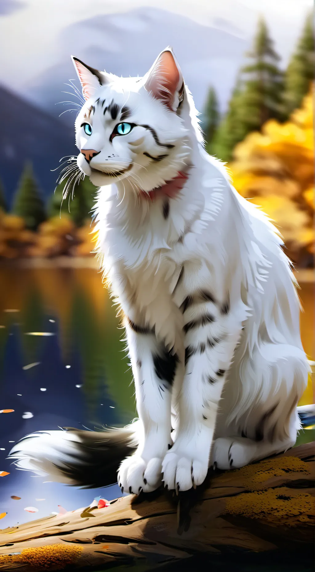 ai character: Warrior cats background
