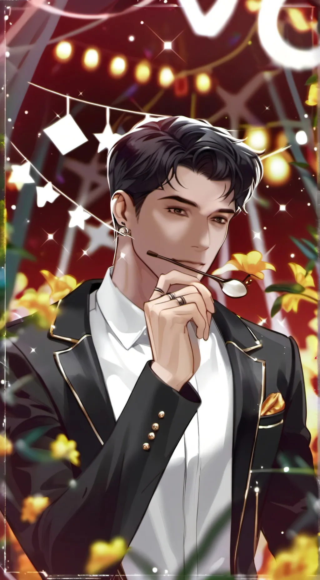 ai character: James  background