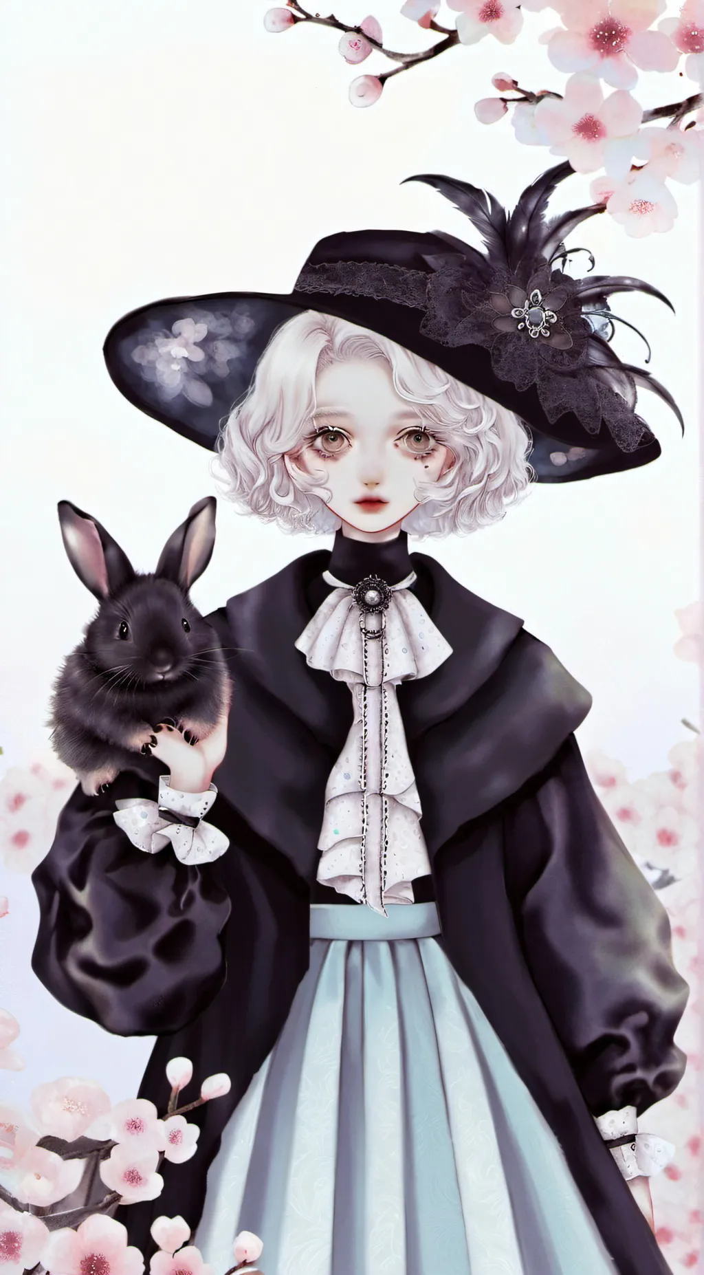 ai character: Josephine  background