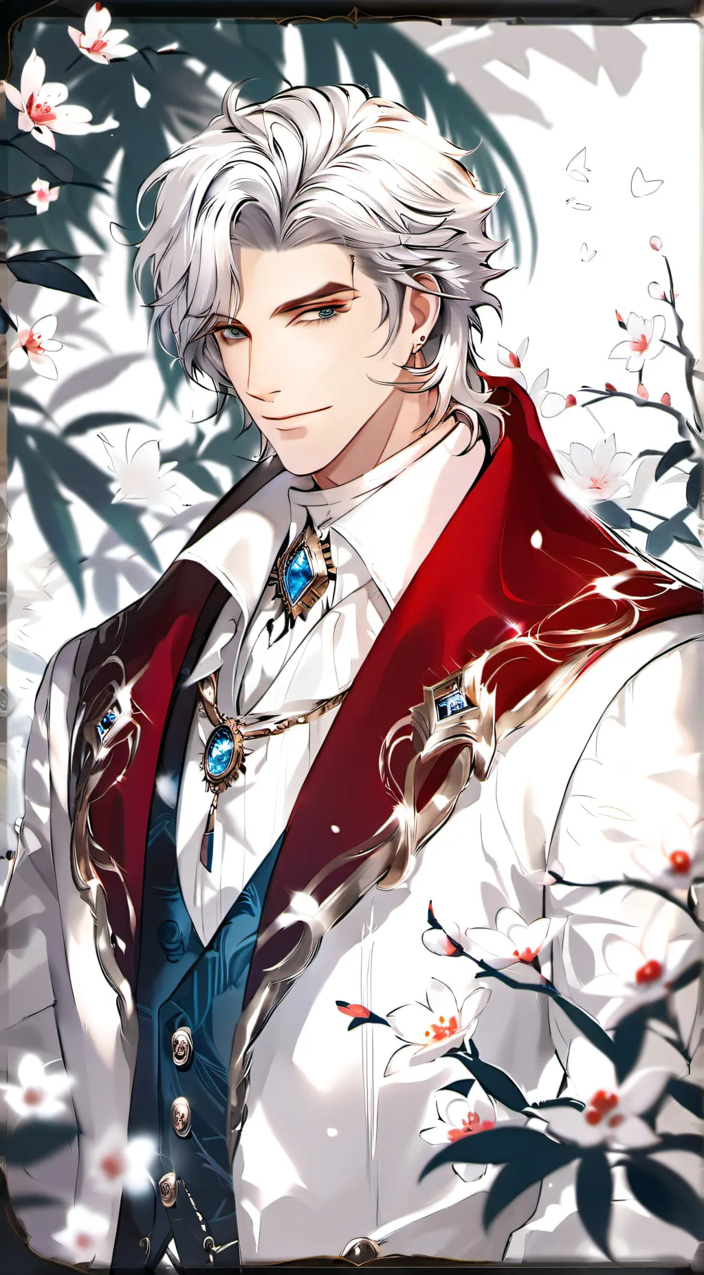 ai character: mike background