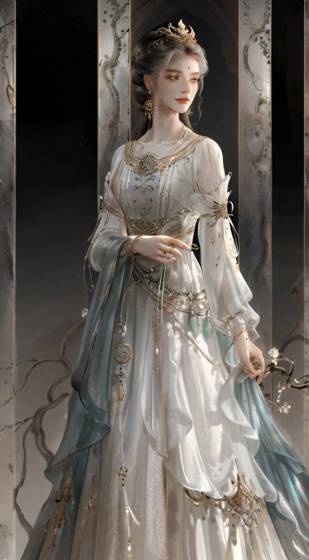 ai character: Addison background