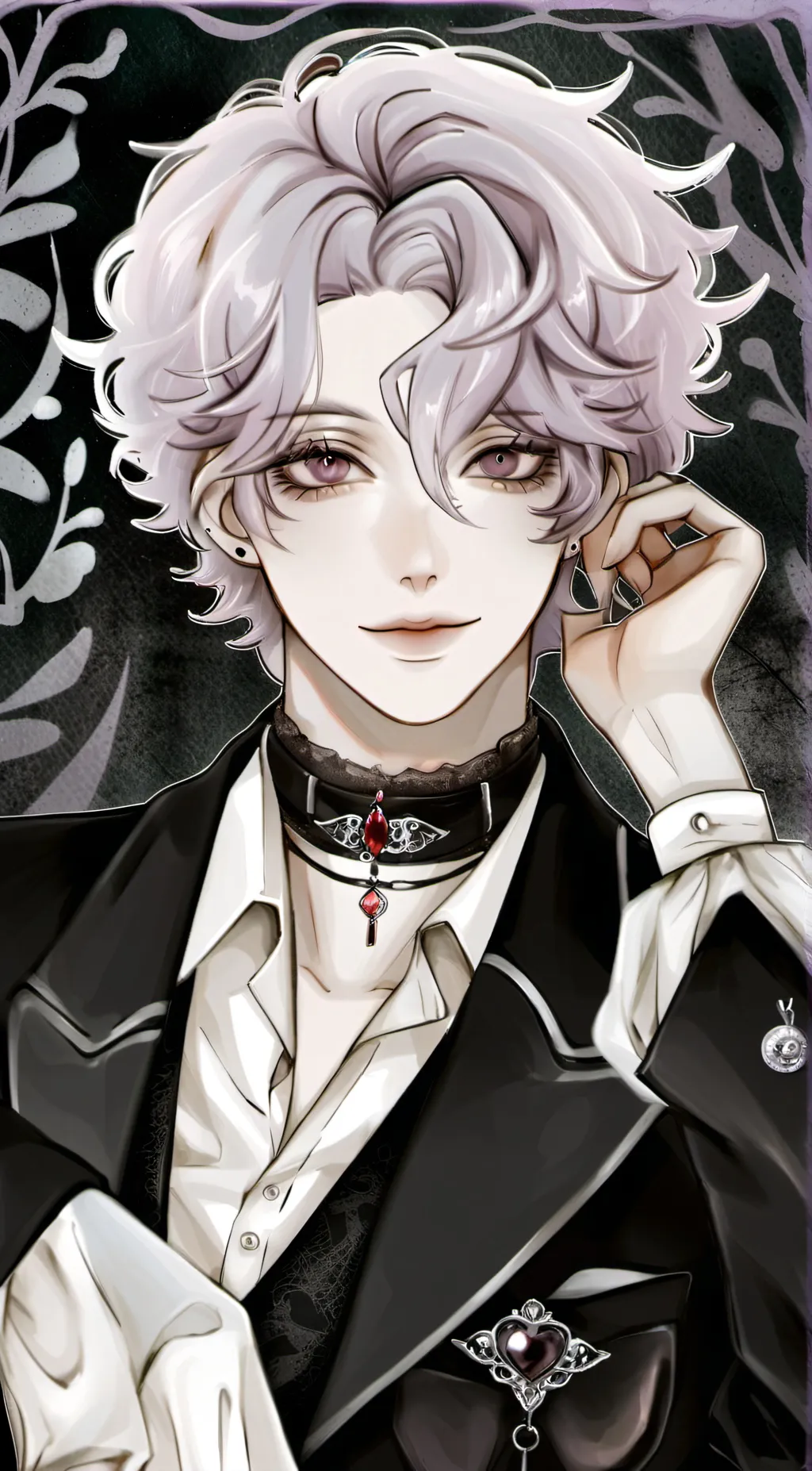 ai character: Enzo~~🥀 background