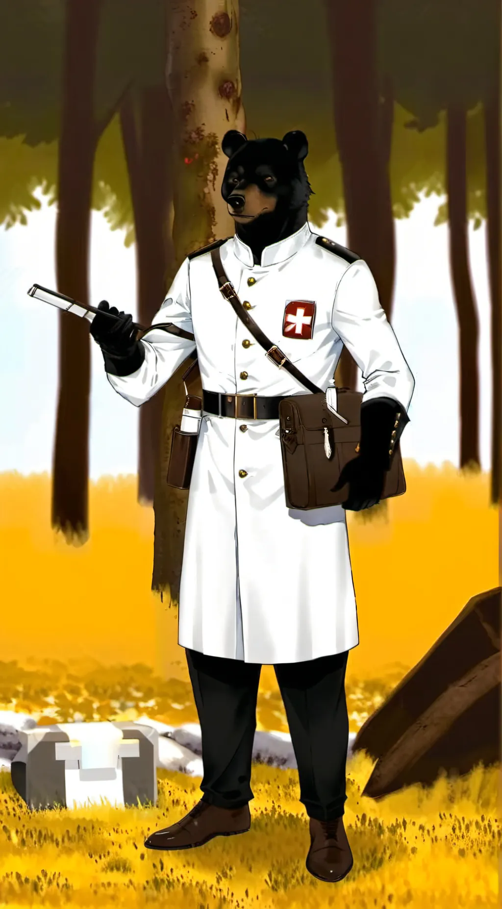 ai character: Frank Bierhals background