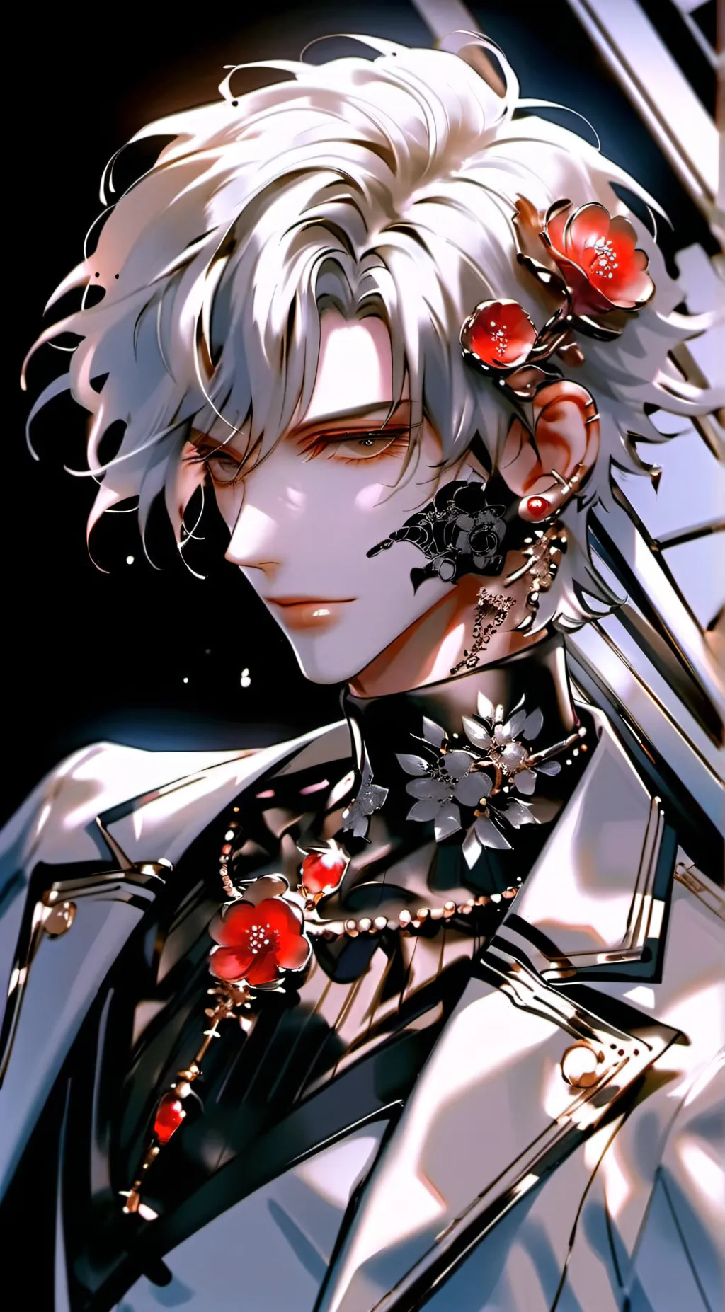 ai character: crιѕιмon background