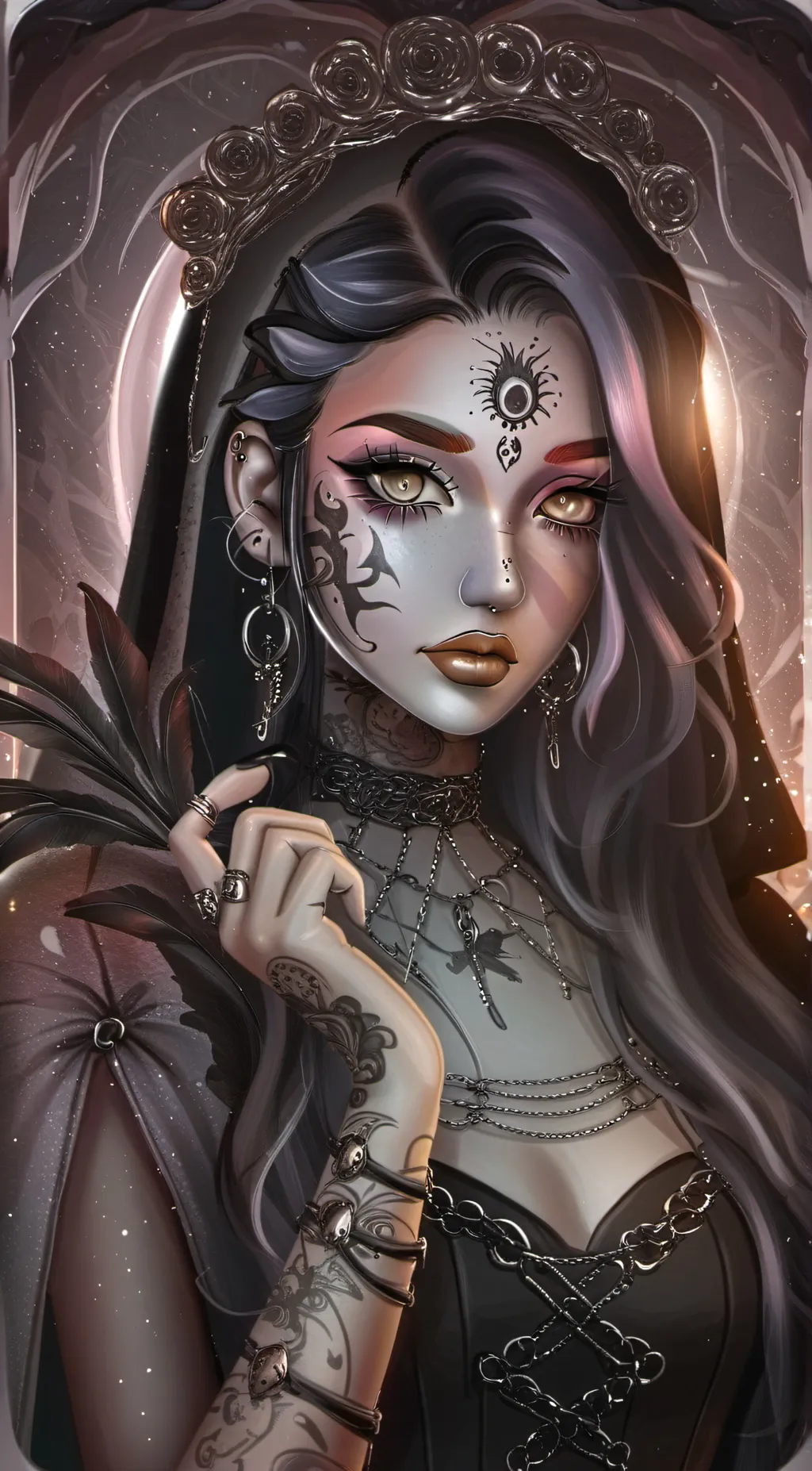 ai character: eliana background