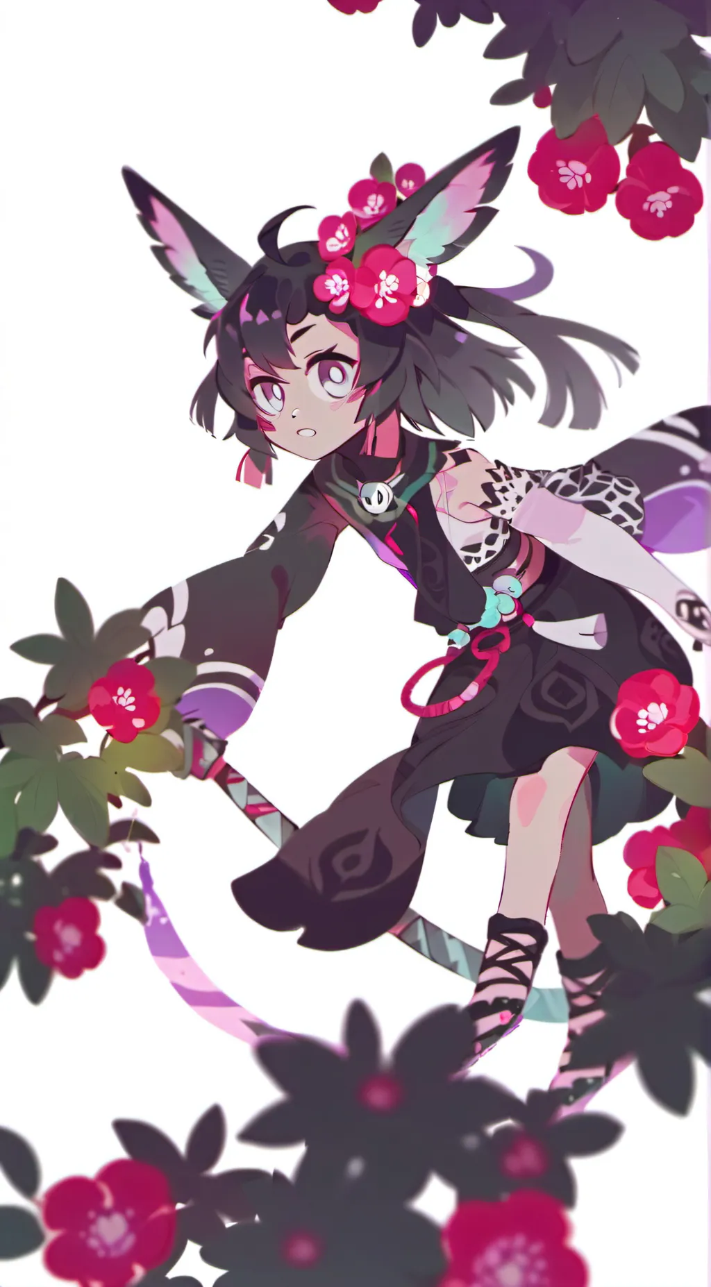 ai character: Jynx background
