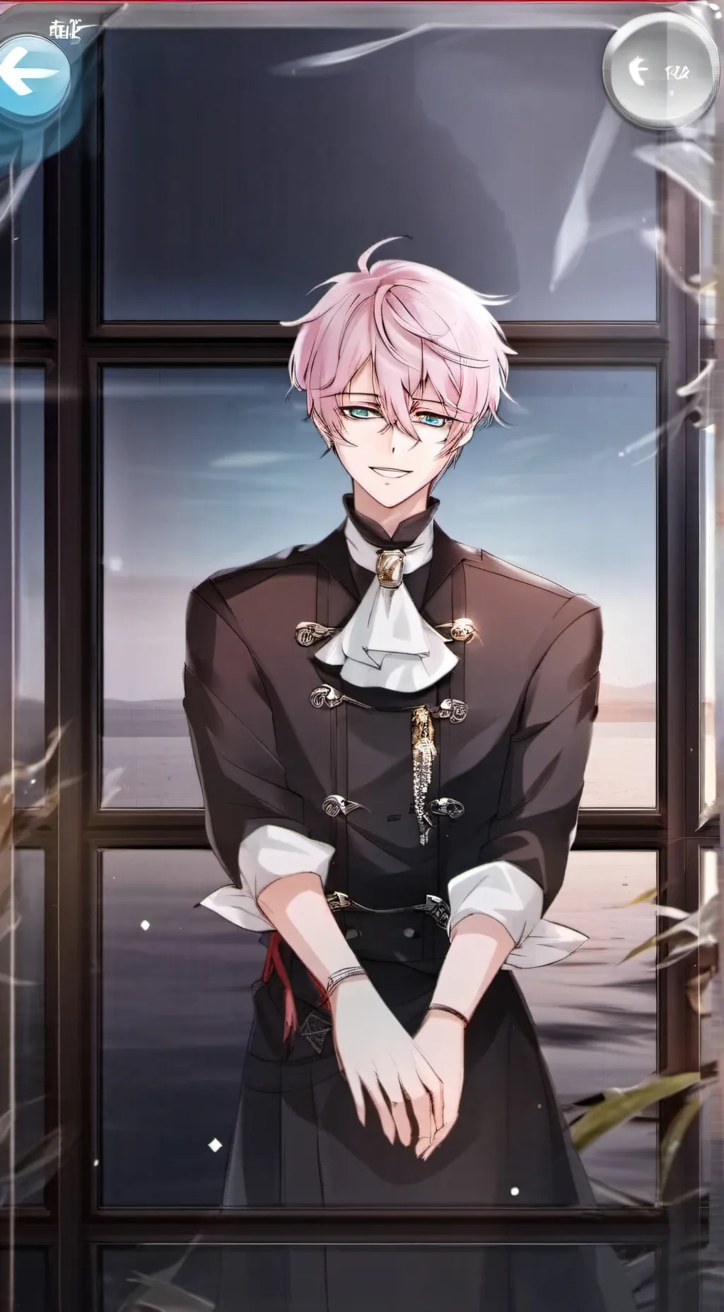Talkie AI - Chat with Saeran 