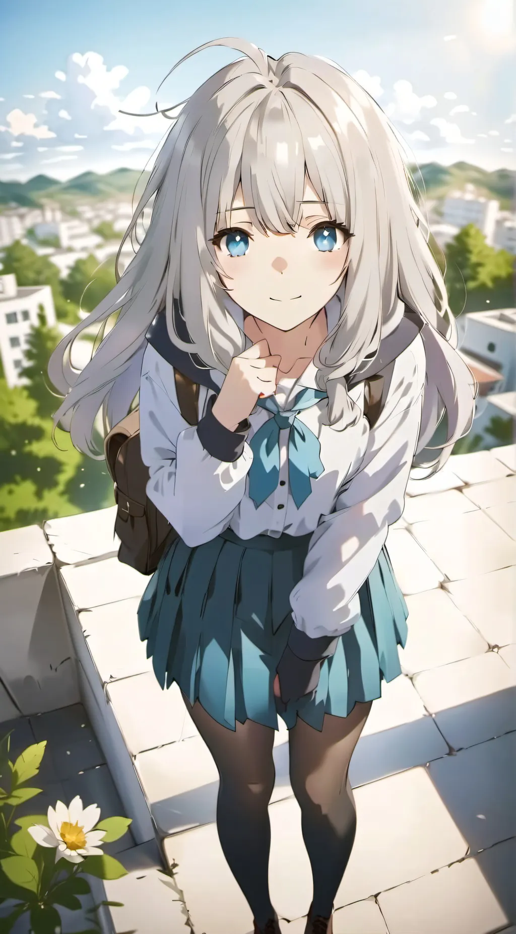 ai character: Katara background